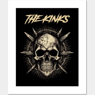 THE KINKS MERCH VTG Posters and Art